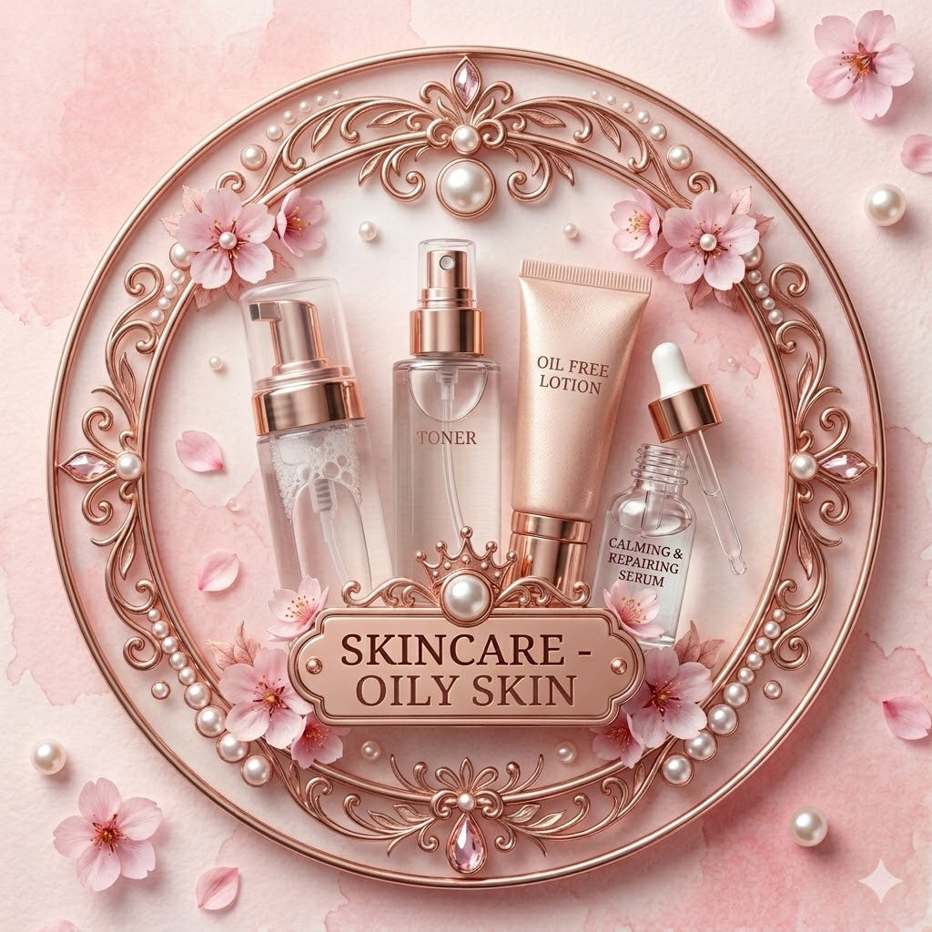 SkinCare - Oily Skin