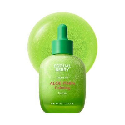 EQQUALBERRY ALOE PDRN CALMING SERUM 30ml