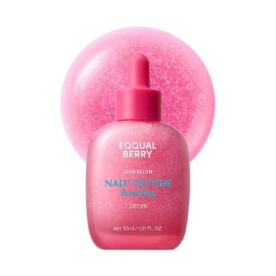 EQQUALBERRY NAD+ PEPTIDE BOOSTING SERUM 30ml