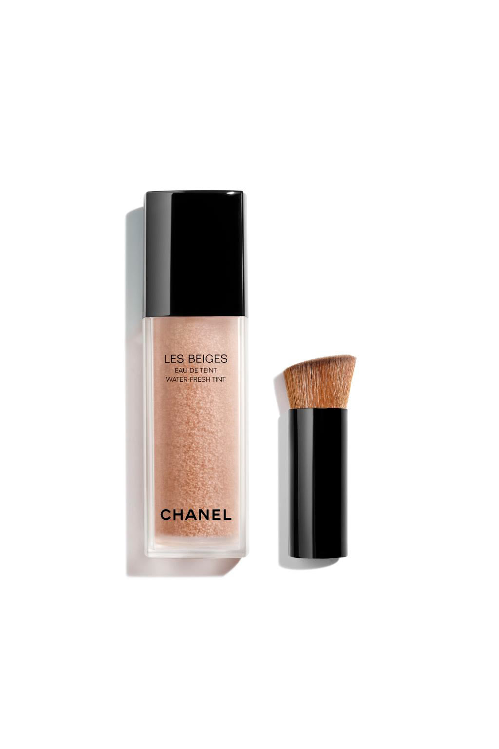 LES BEIGES WATER-FRESH TINT مستحضر تينت منعش ومائي مع صبغات دقيقة على شكل قطرات. تأثير البشرة الطبيعية. إشراقة صحية طبيعية ومتألقة.