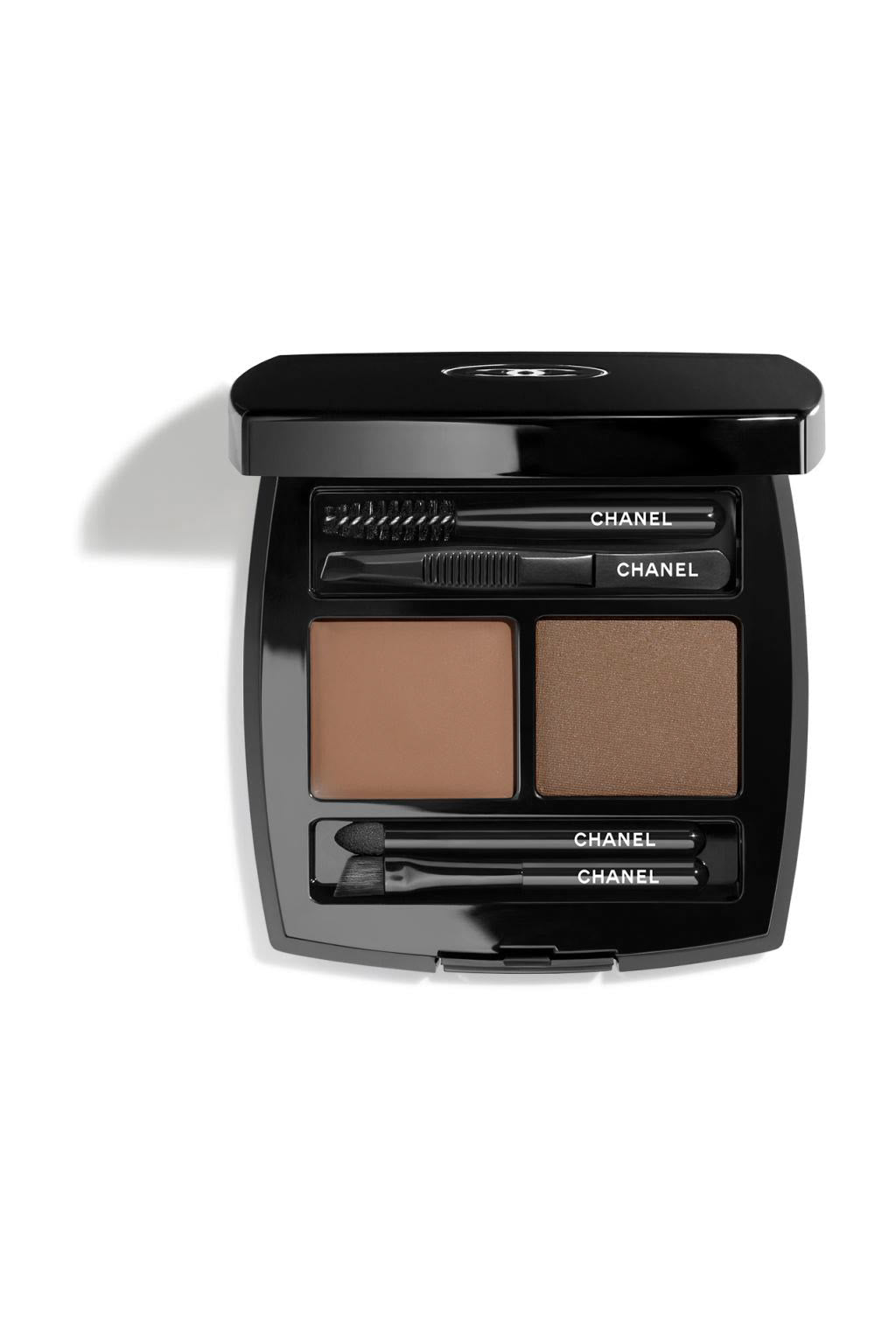 LA PALETTE SOURCILS ثنائي الشمع والبودرة لملء الحواجب وتحديدها
