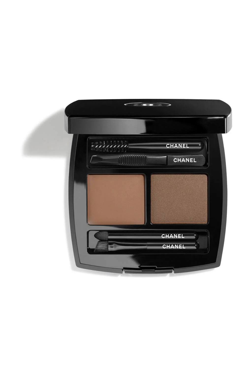 LA PALETTE SOURCILS ثنائي الشمع والبودرة لملء الحواجب وتحديدها