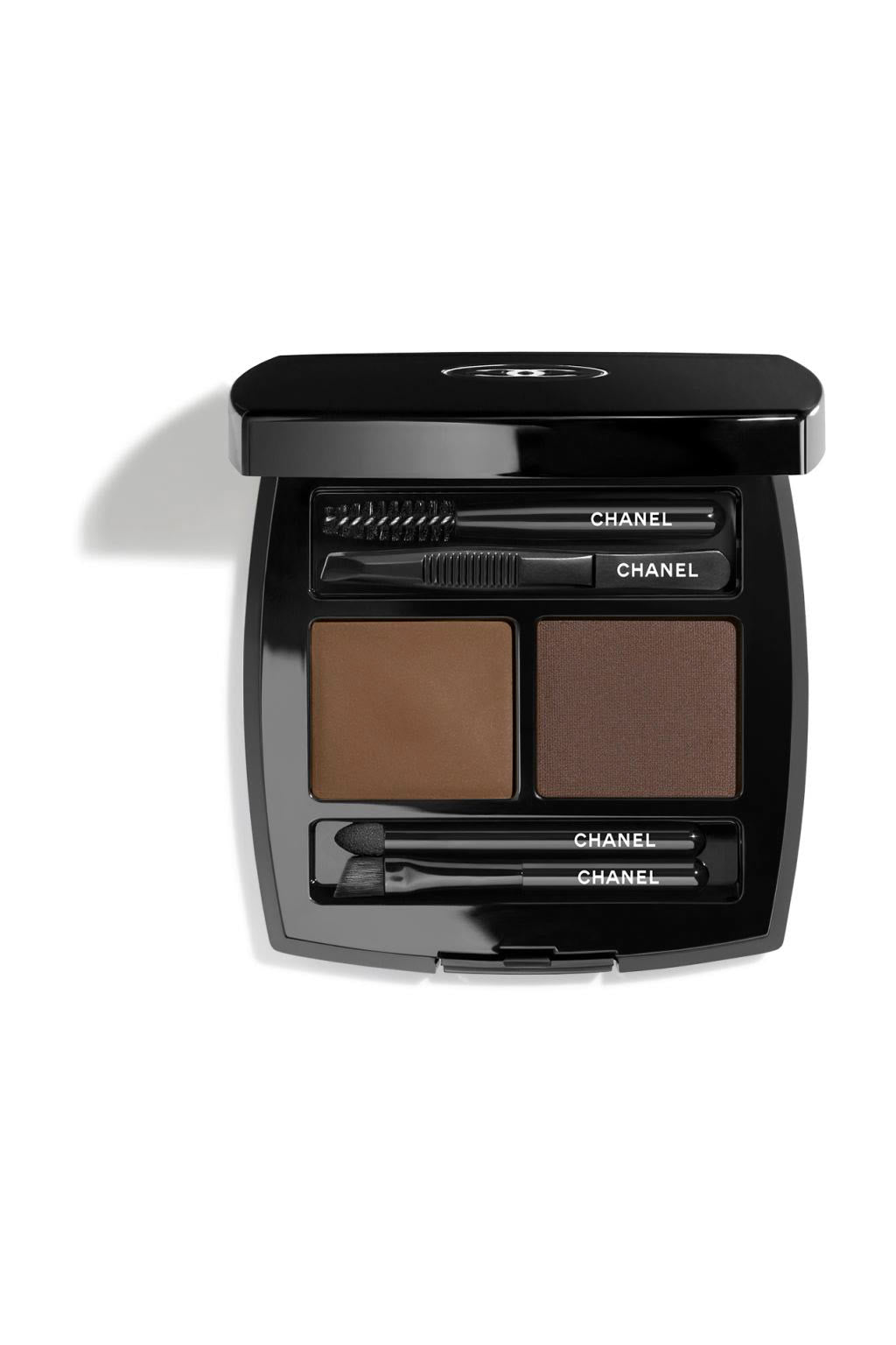 LA PALETTE SOURCILS ثنائي الشمع والبودرة لملء الحواجب وتحديدها