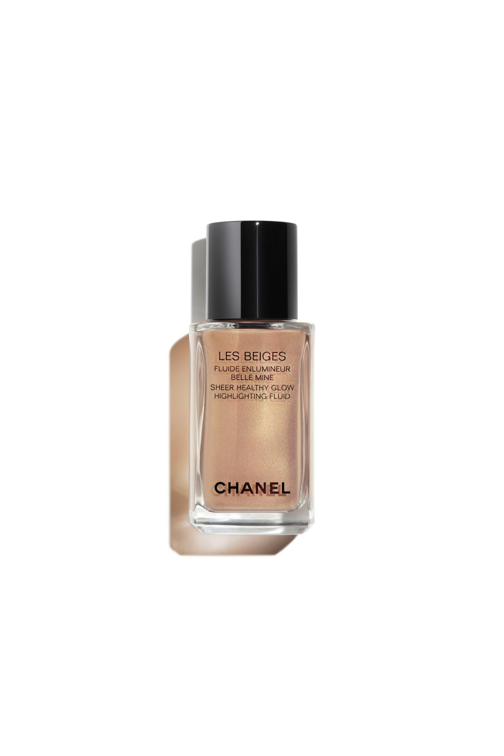 LES BEIGES HIGHLIGHTING FLUID Sheer Fluid Highlighter For A Luminous Healthy Glow For Face And Body.