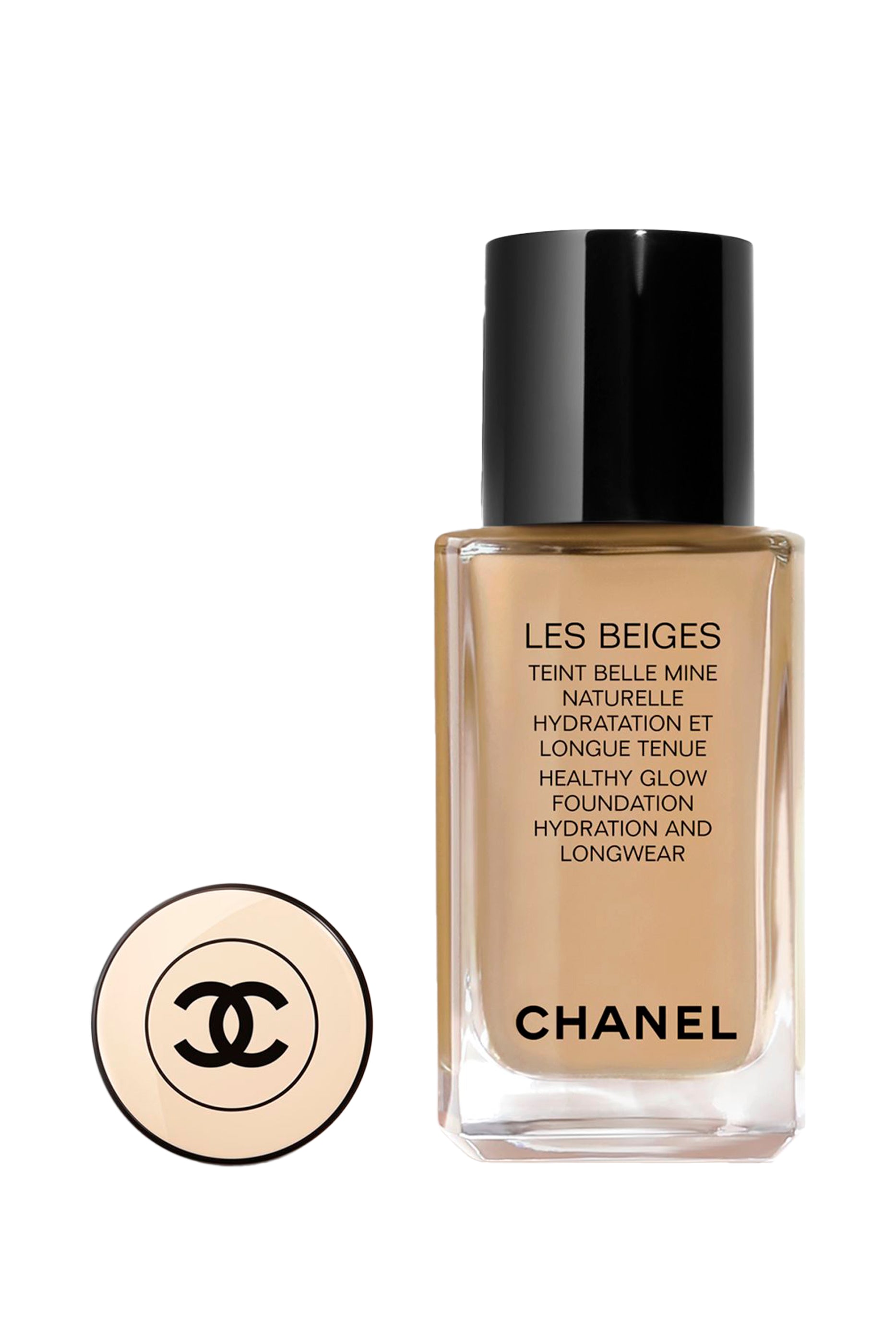 كريم أساس LES BEIGES Healthy Glow Hydration And Longwear