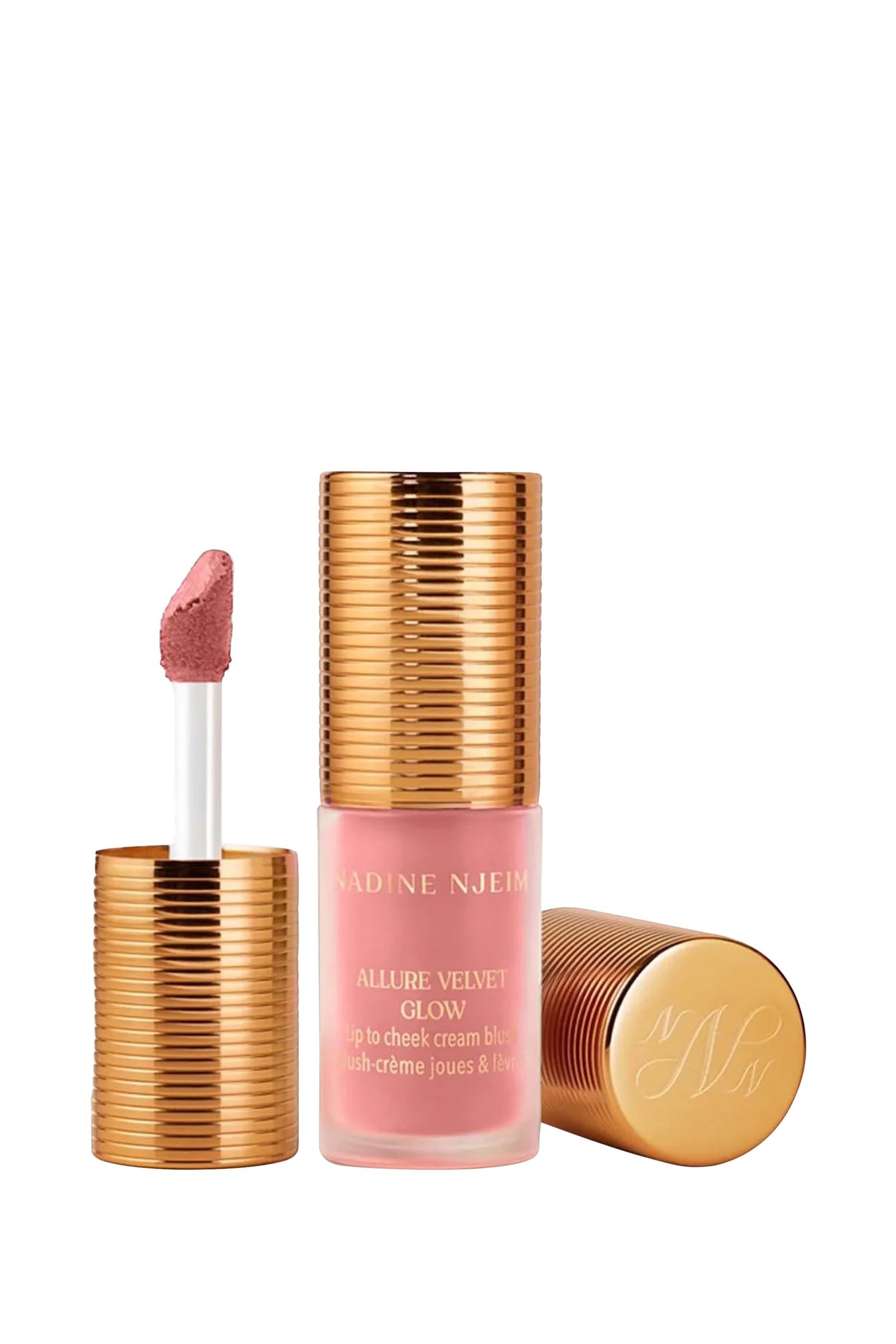 Allure Velvet Glow – أحمر خدود كريمي للشفاه والخدود