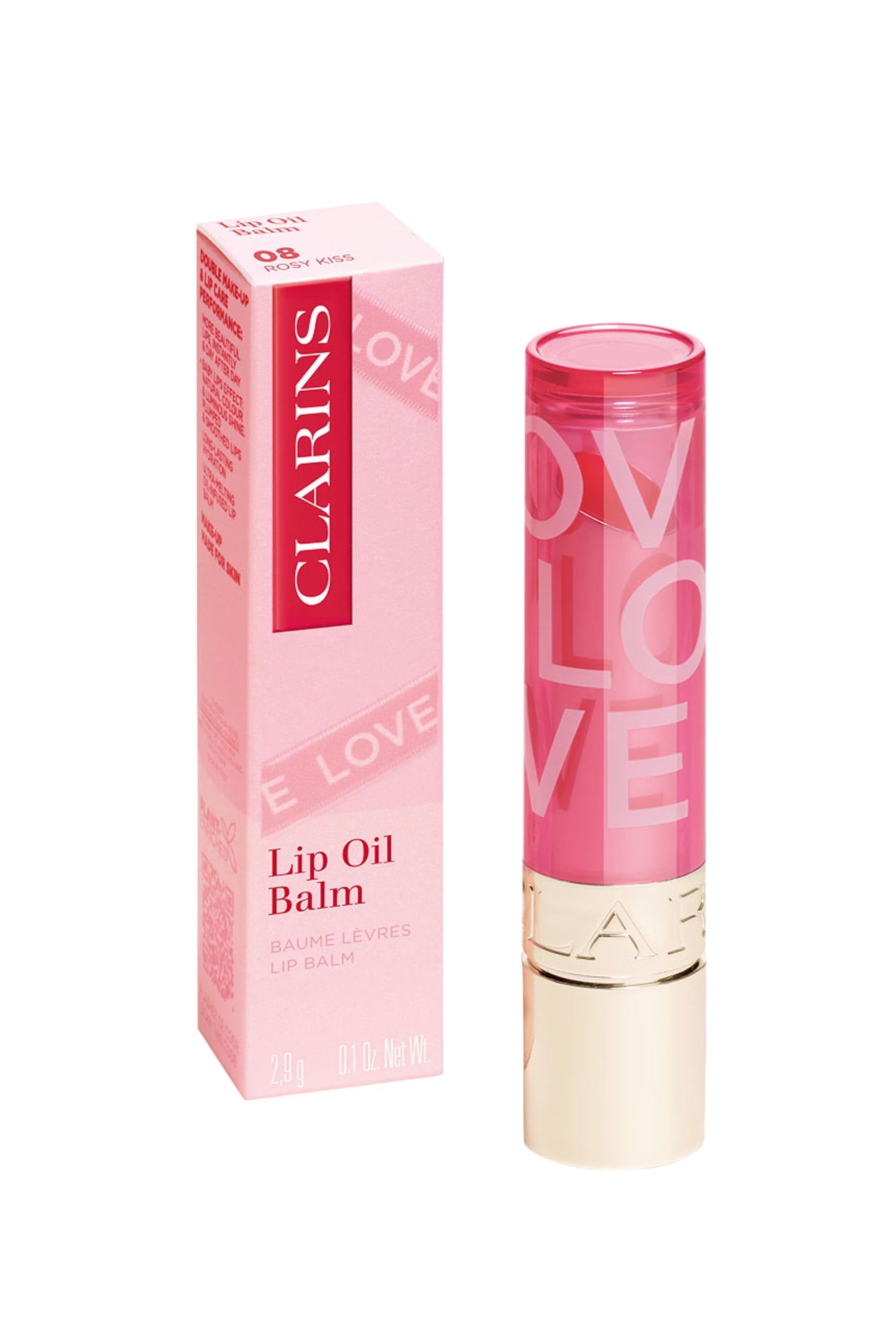 زيت مرطب للشفاه Love Lip Comfort Oil Balm، إصدار محدود