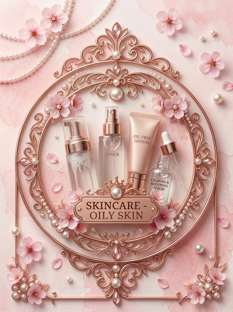 SkinCare - Oily Skin